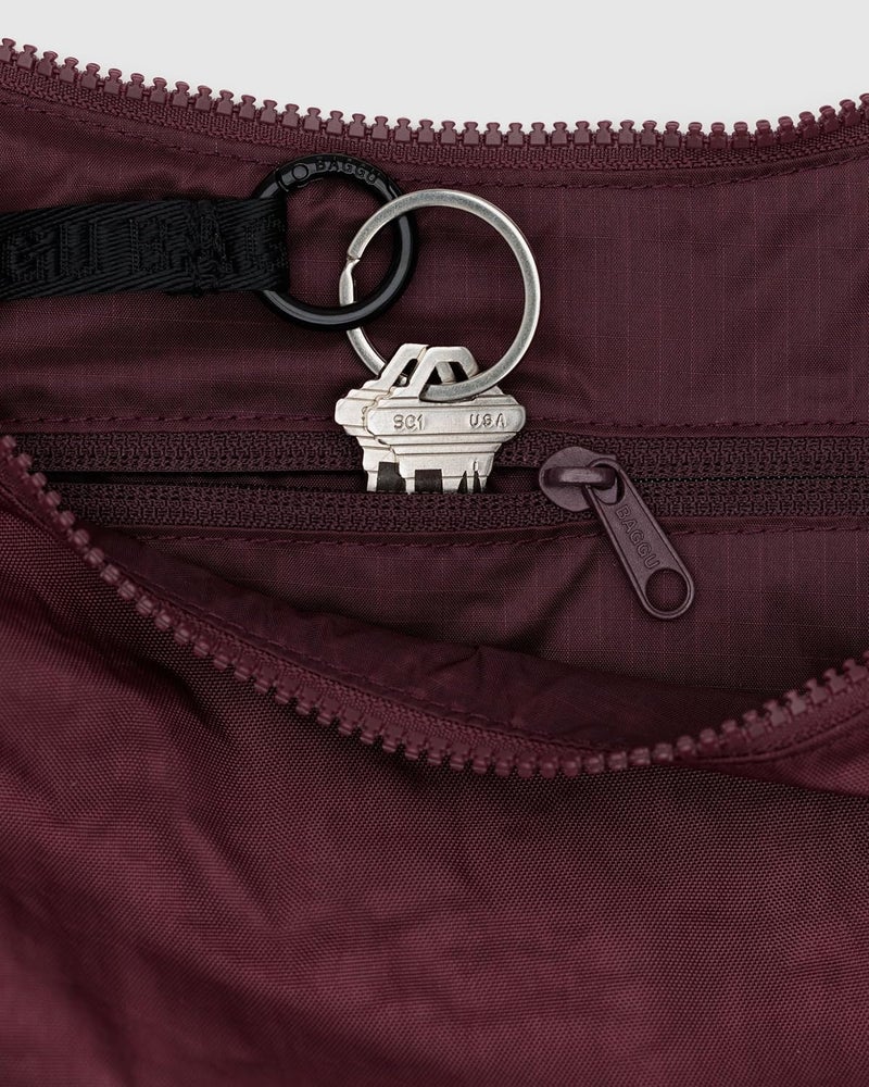 BAGGU Medium Nylon Crescent Bag - Image 2